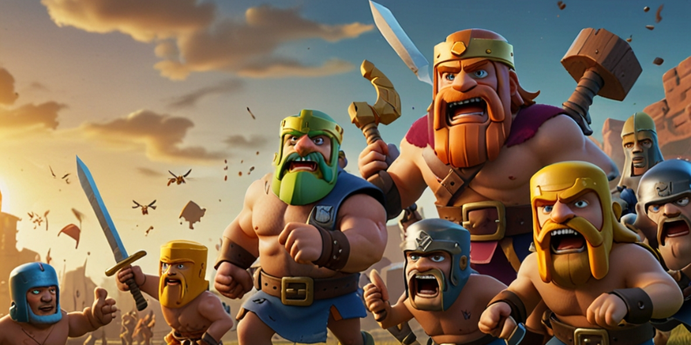 Clash of Clans game